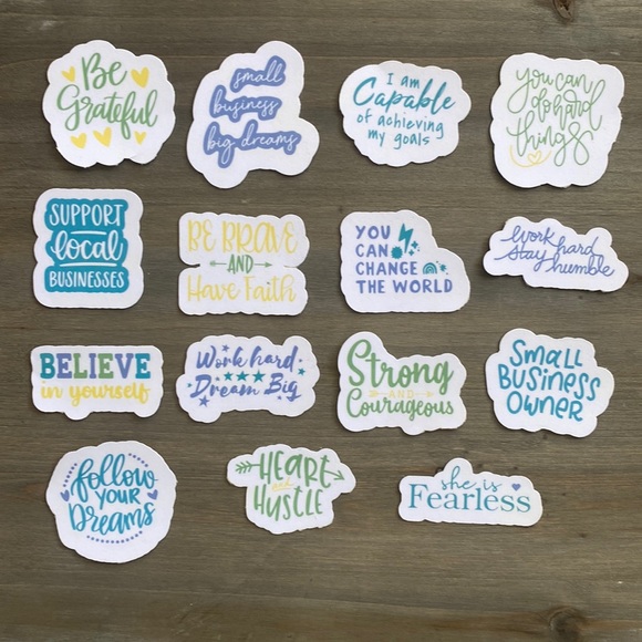 Handmade Girl Boss Stickers - Picture 6 of 11